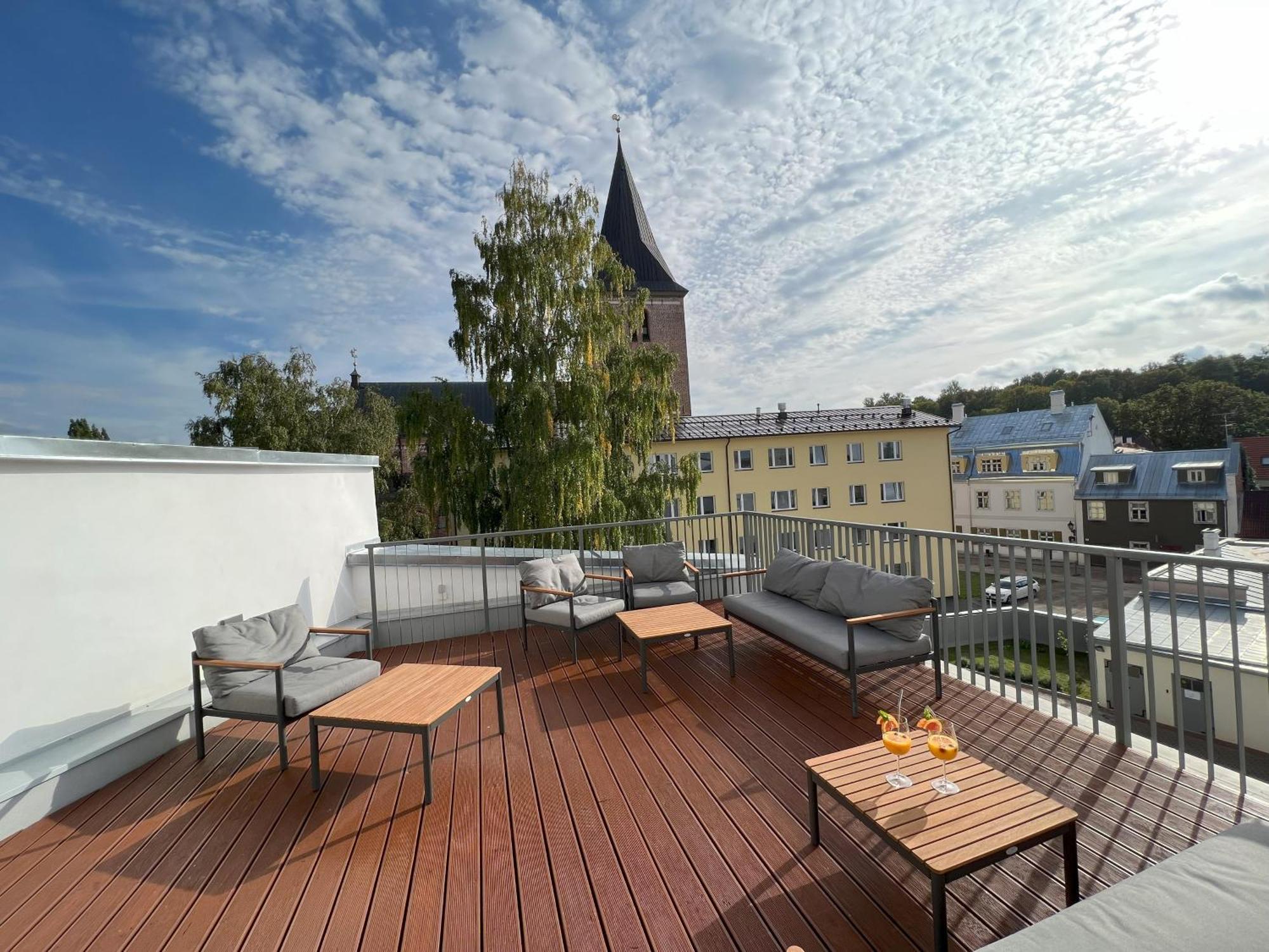 Cozy Apartment In Old Town Тарту Экстерьер фото