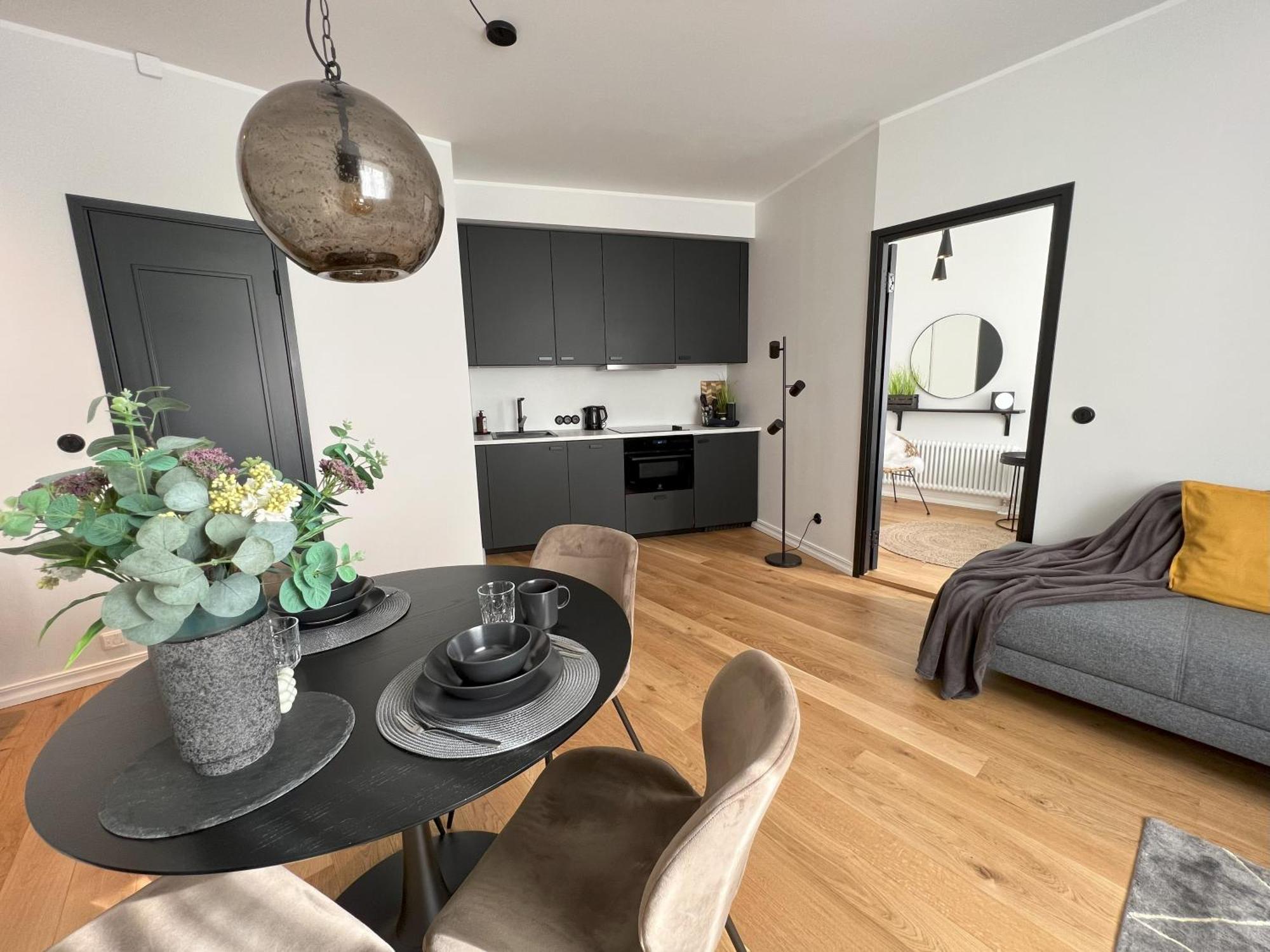 Cozy Apartment In Old Town Тарту Экстерьер фото